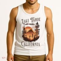 Lake Tahoe Tank Top thumb 3