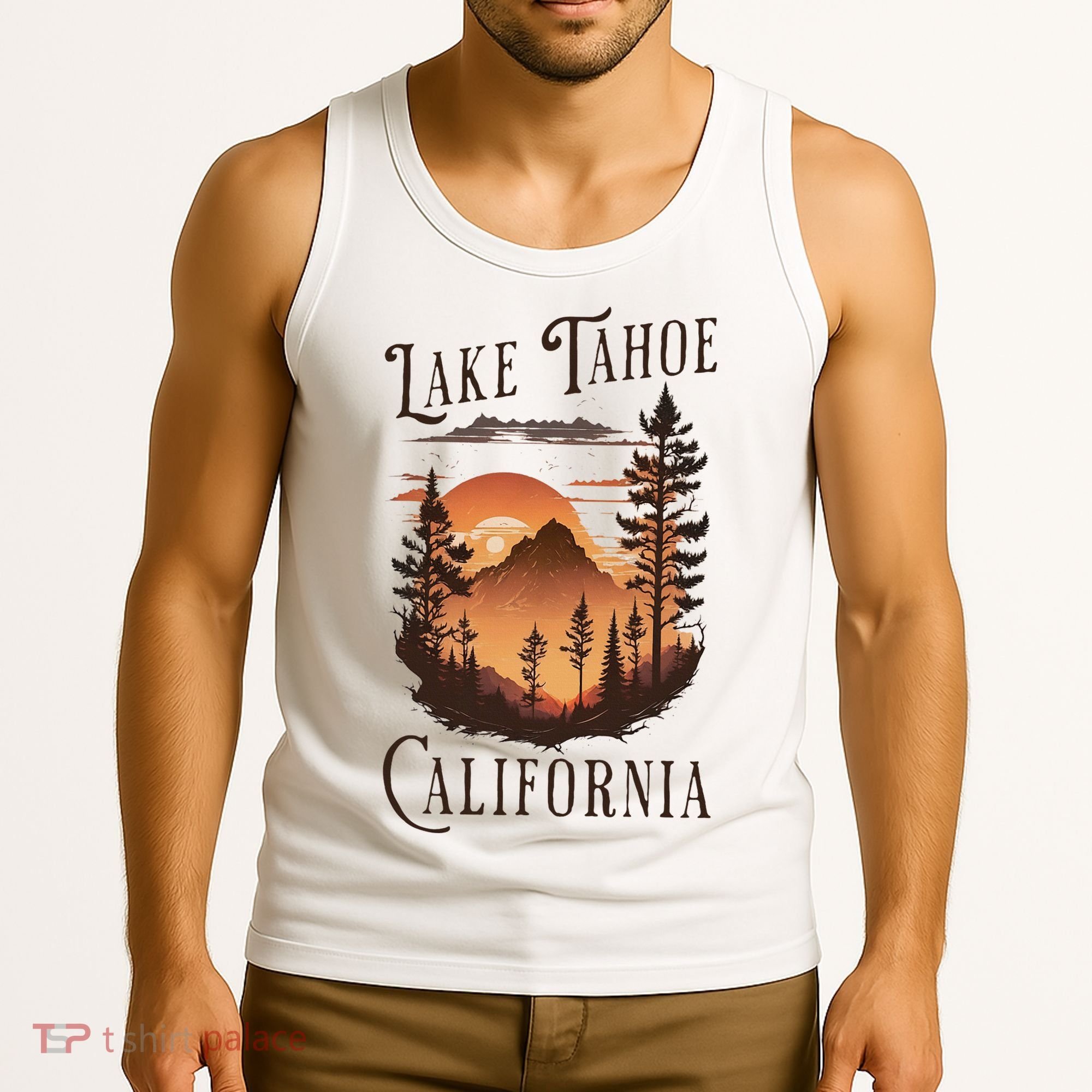 Lake Tahoe Tank Top