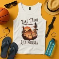 Lake Tahoe Tank Top thumb 4