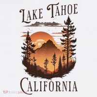 Lake Tahoe Tank Top thumb 6