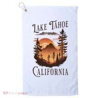 Lake Tahoe Golf Towel thumb 0