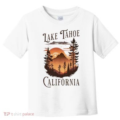 Lake Tahoe Toddler T-Shirt