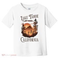 Lake Tahoe Toddler T-Shirt thumb 0
