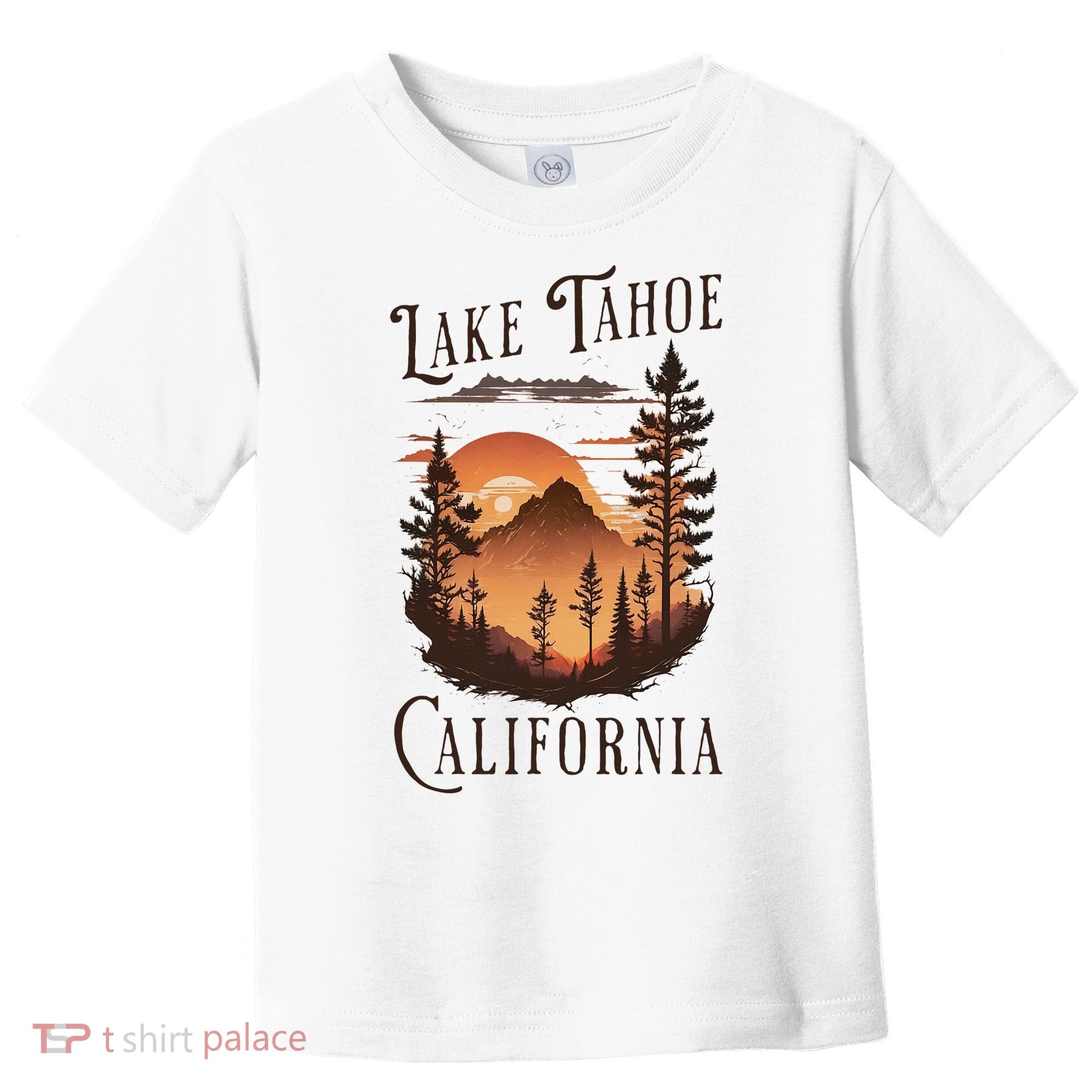 Lake Tahoe Toddler T-Shirt