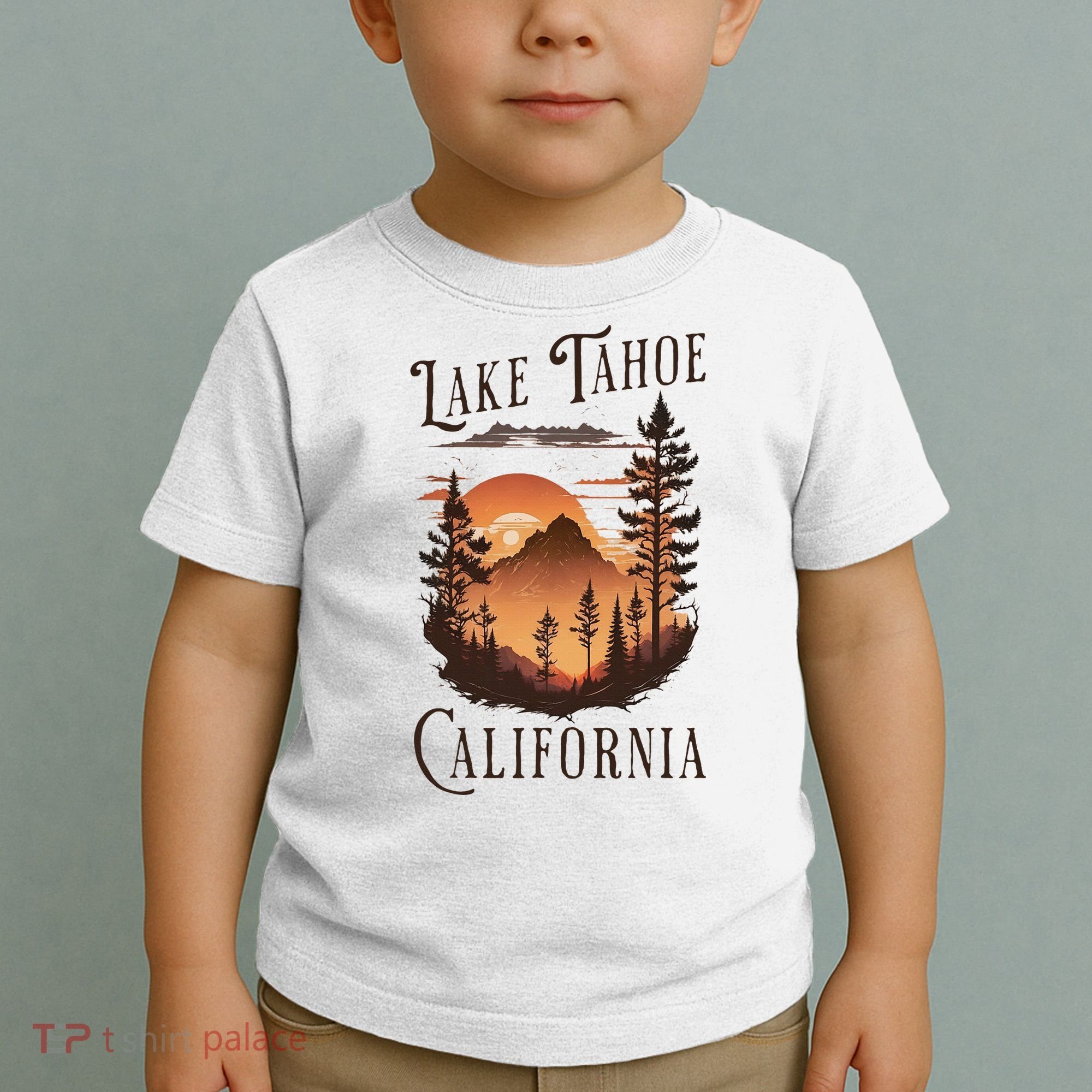 Lake Tahoe Toddler T-Shirt