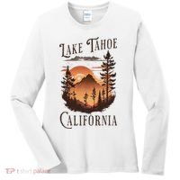 Lake Tahoe Women's Long Sleeve Shirt thumb 0