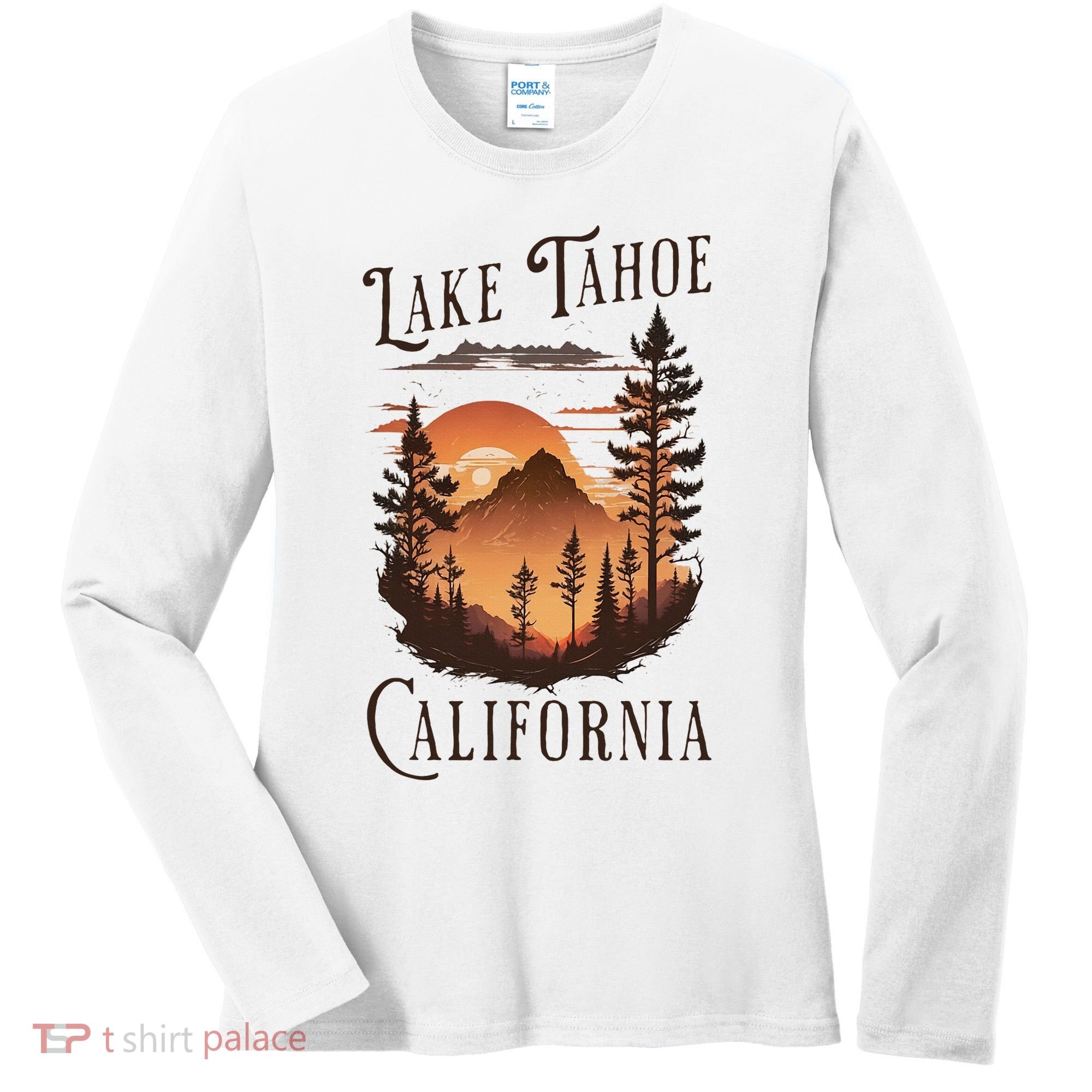 Lake Tahoe Women's Long Sleeve Shirt