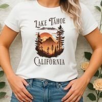 Lake Tahoe Women's T-Shirt thumb 2