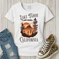 Lake Tahoe Women's T-Shirt thumb 3