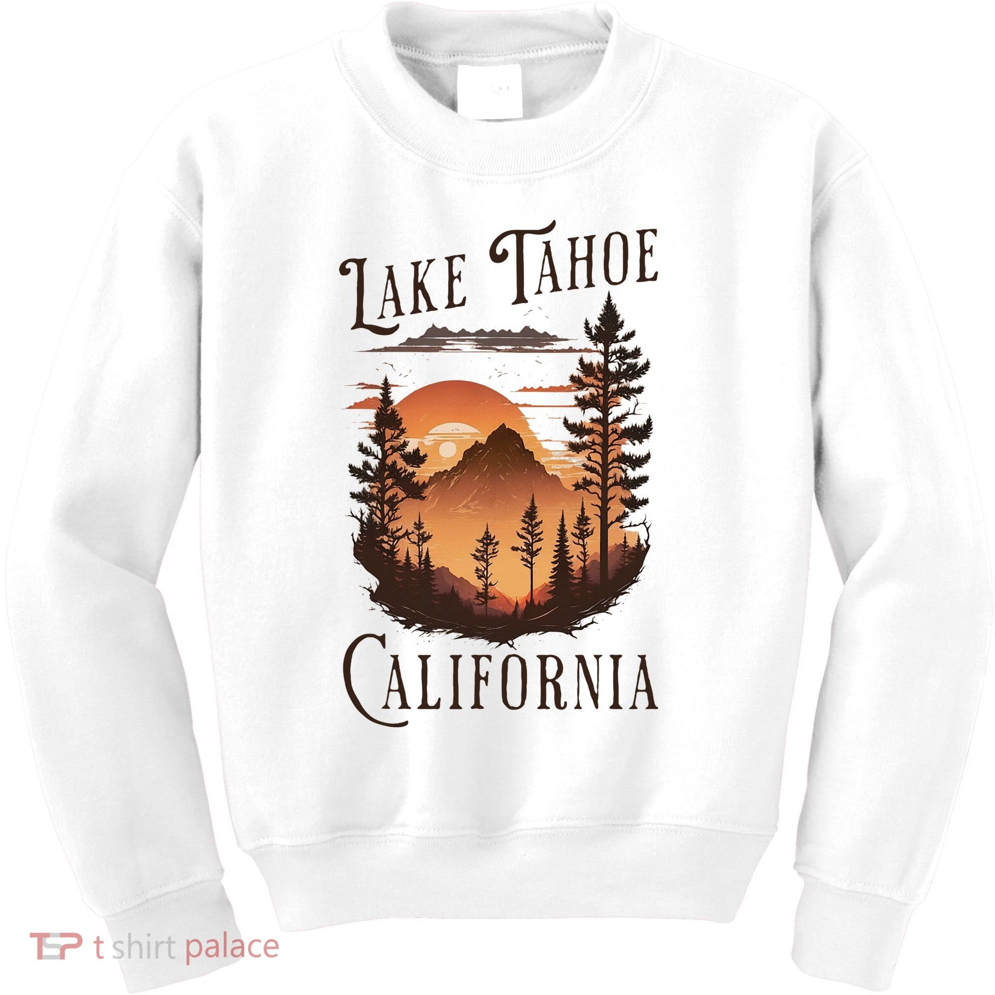Lake Tahoe Kids Sweatshirt