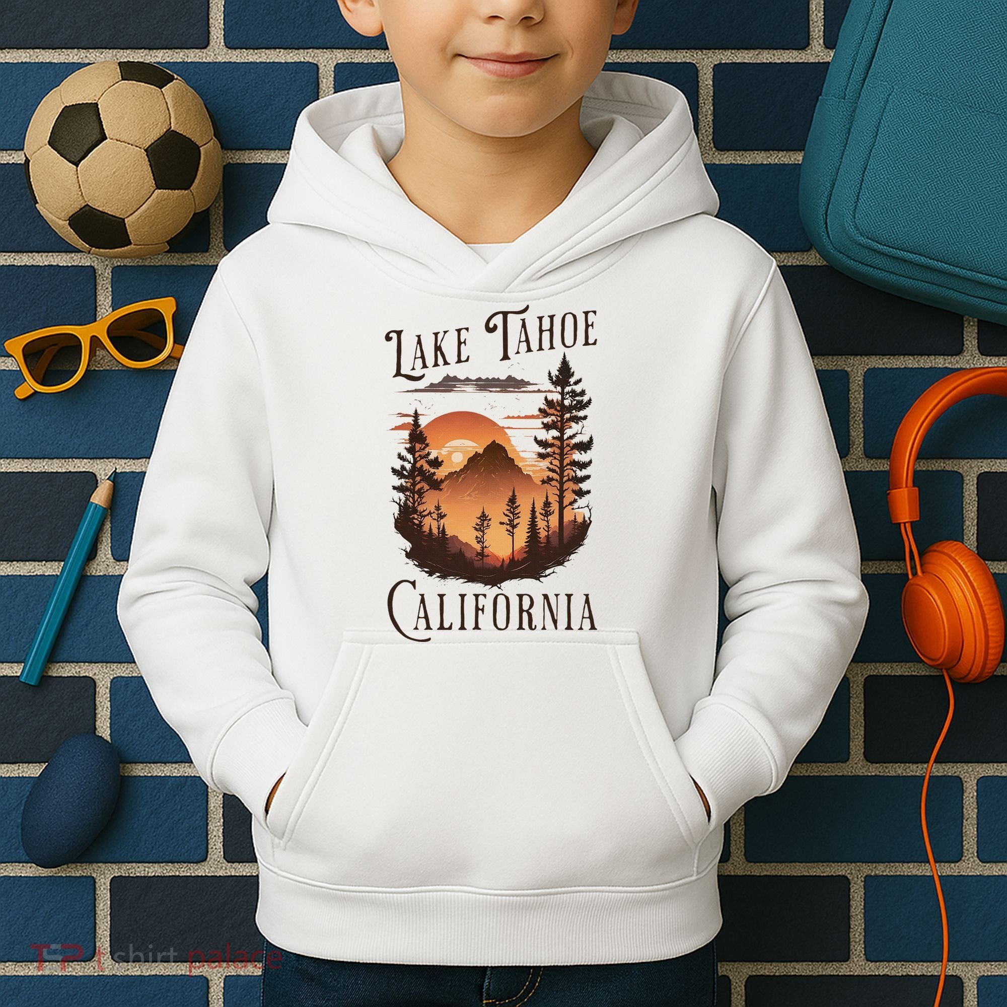 Lake Tahoe Kids Hoodie