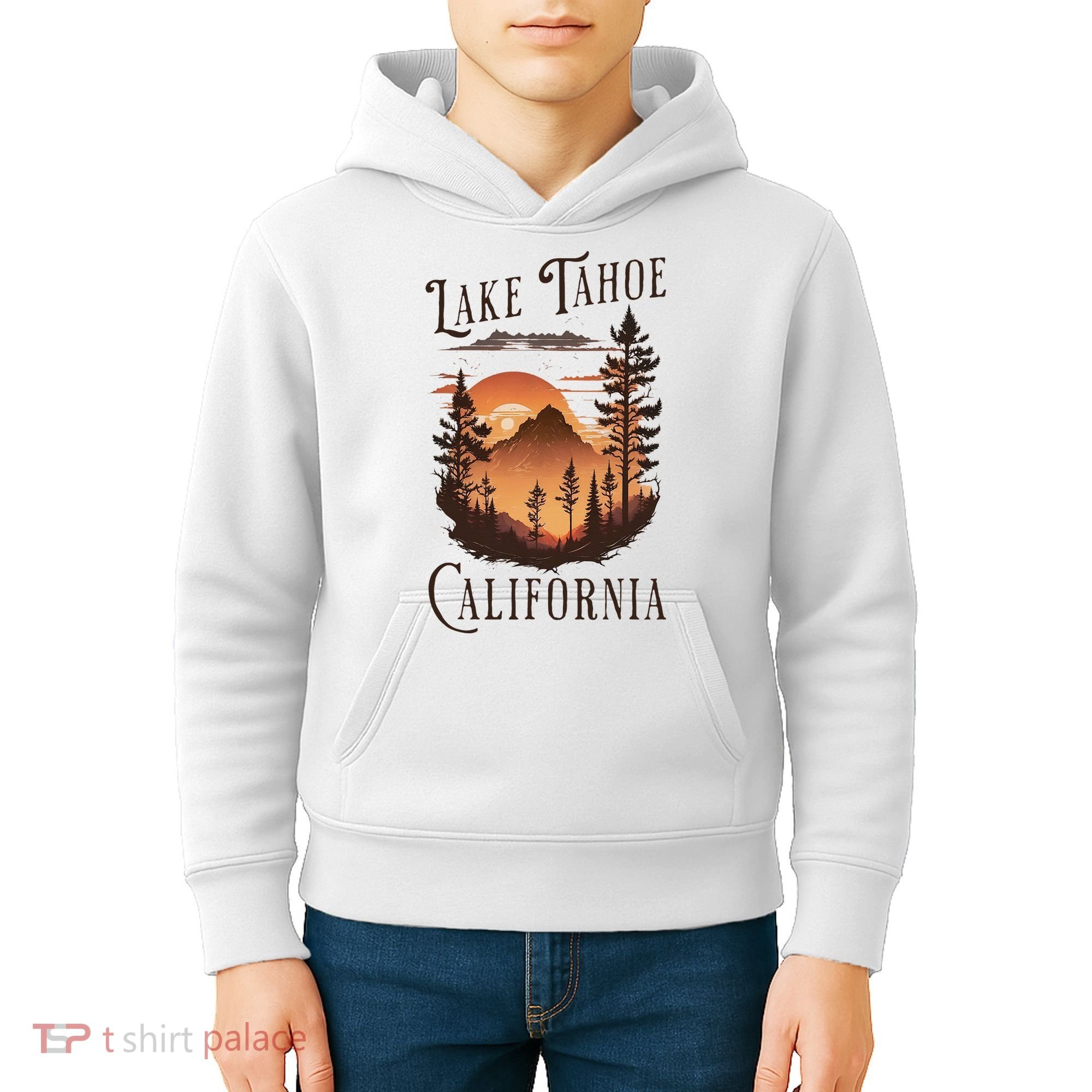 Lake Tahoe Kids Hoodie