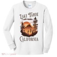 Lake Tahoe Kids Long Sleeve Shirt thumb 0