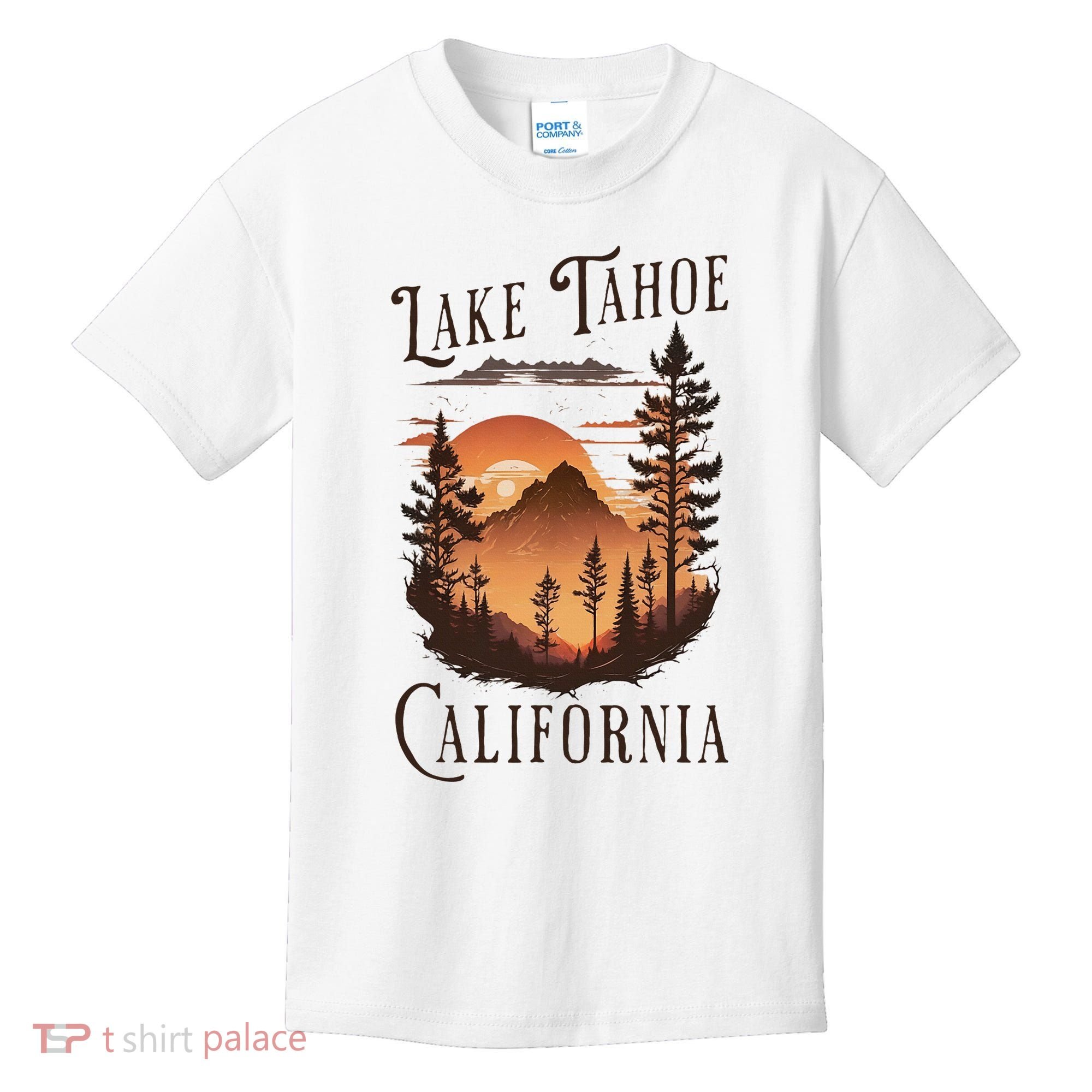 Lake Tahoe Kids T-Shirt