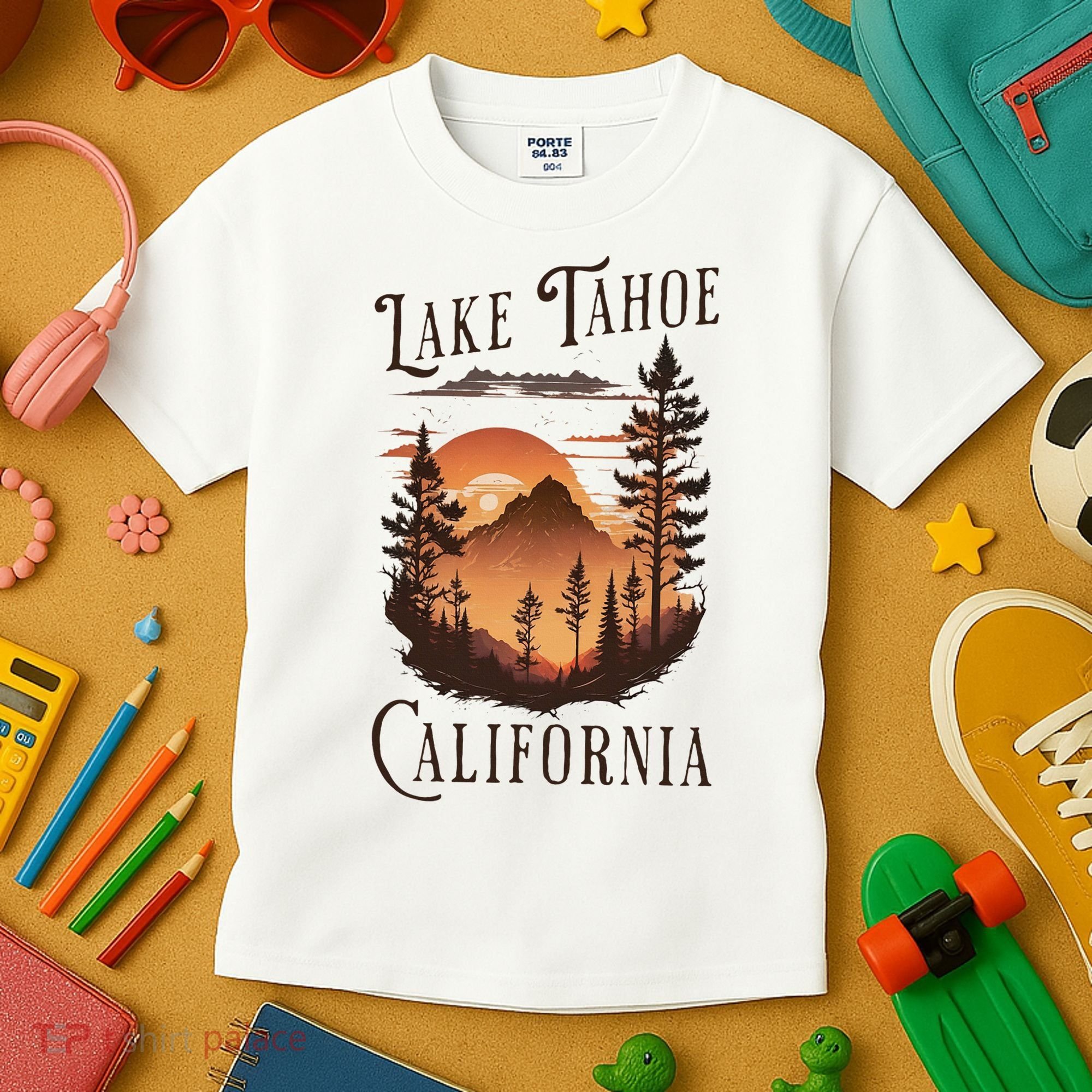 Lake Tahoe Kids T-Shirt