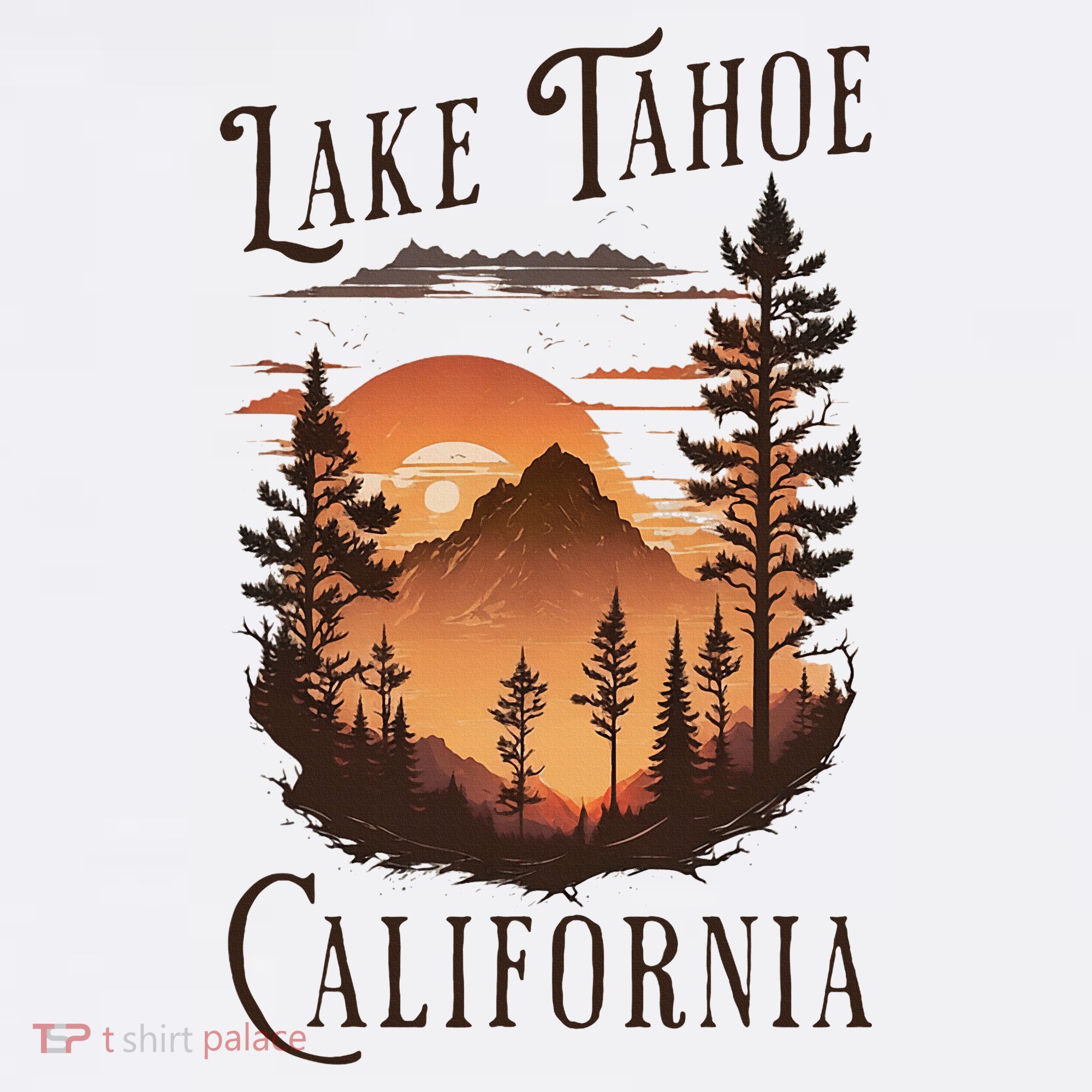 Lake Tahoe Kids T-Shirt