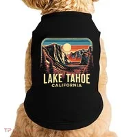 Lake Tahoe Doggie Tank thumb 0