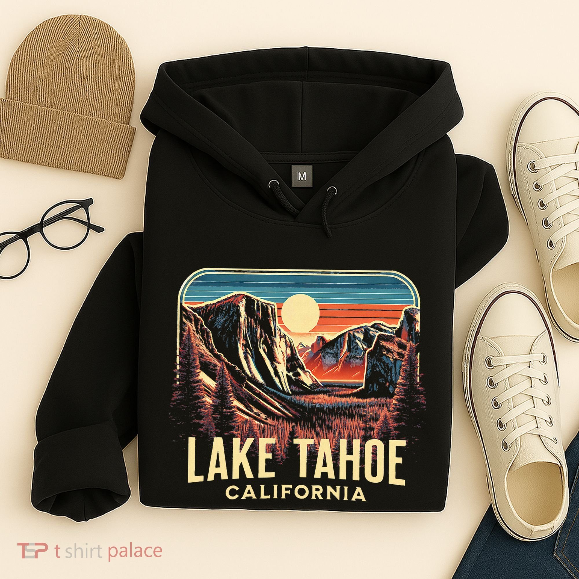 Lake Tahoe Hoodie