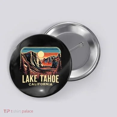 Lake Tahoe Button