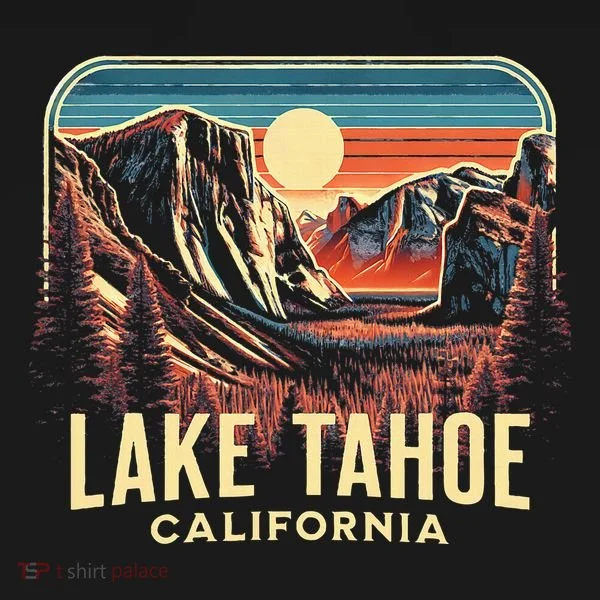 Lake Tahoe Bucket Hat