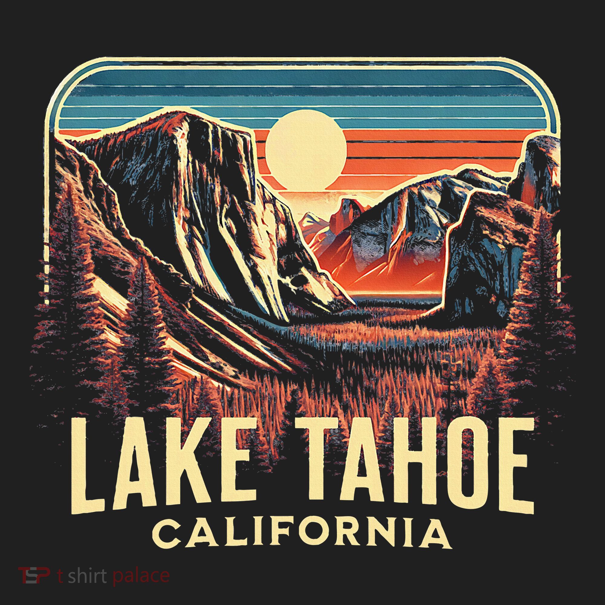 Lake Tahoe Tumbler