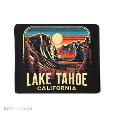 Lake Tahoe Mousepad