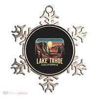 Lake Tahoe Ornament thumb 0