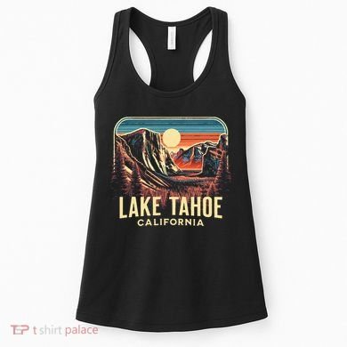 Lake Tahoe Women's Tank Top