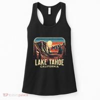 Lake Tahoe Women's Tank Top thumb 0