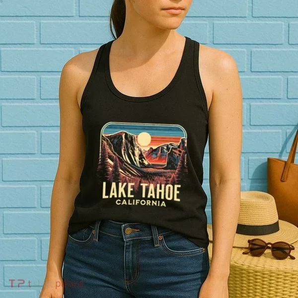Lake Tahoe Women's Tank Top