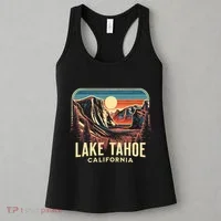 Lake Tahoe Women's Tank Top thumb 3
