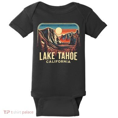 Lake Tahoe Baby Bodysuit