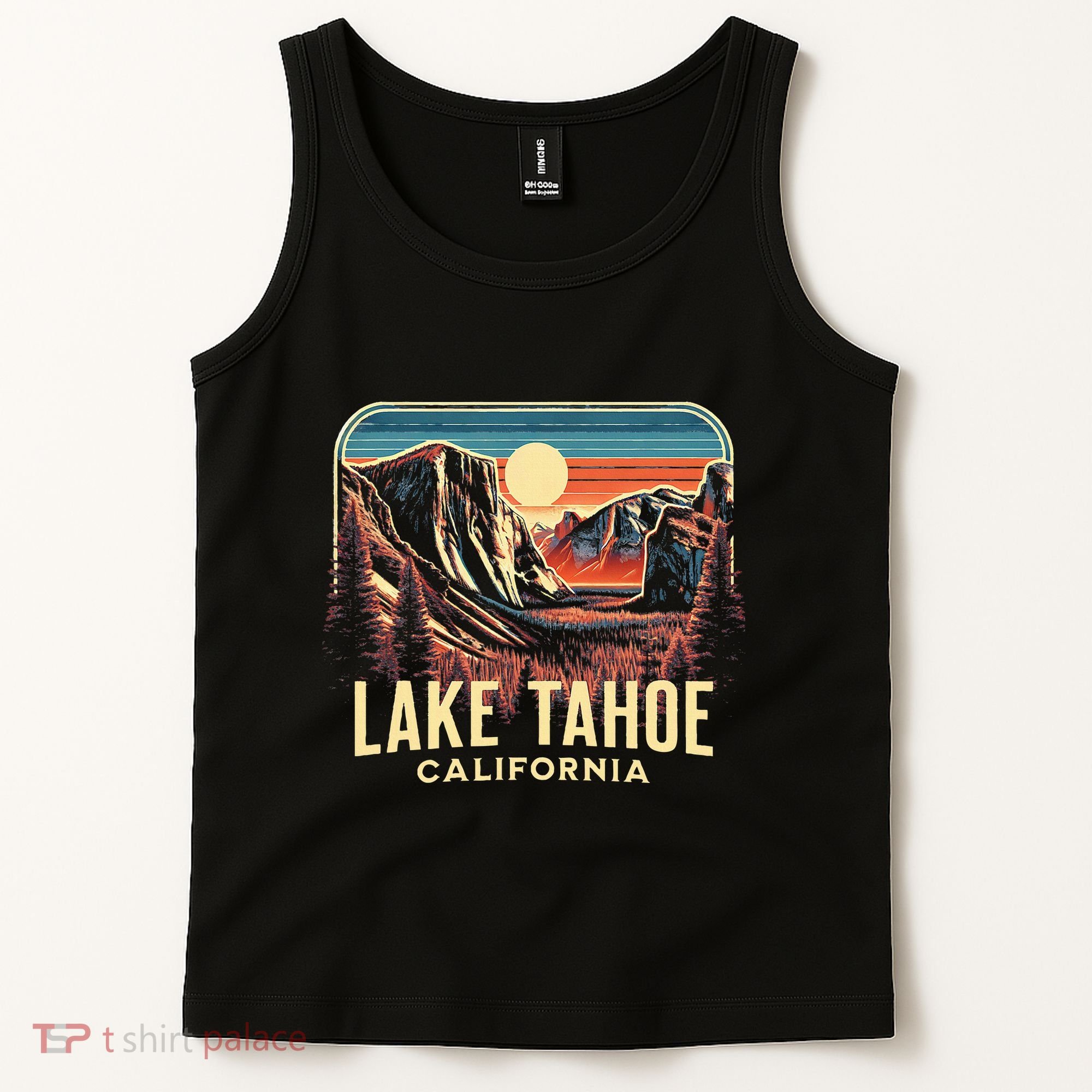 Lake Tahoe Tank Top