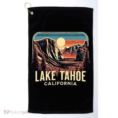 Lake Tahoe Golf Towel