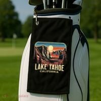 Lake Tahoe Golf Towel thumb 2