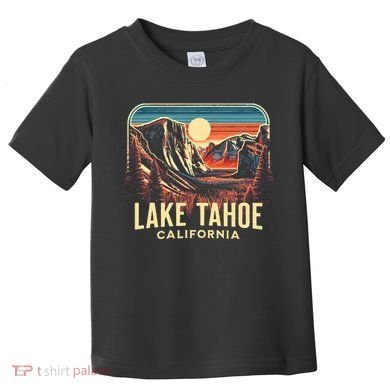 Lake Tahoe Toddler T-Shirt
