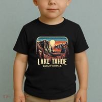 Lake Tahoe Toddler T-Shirt thumb 2