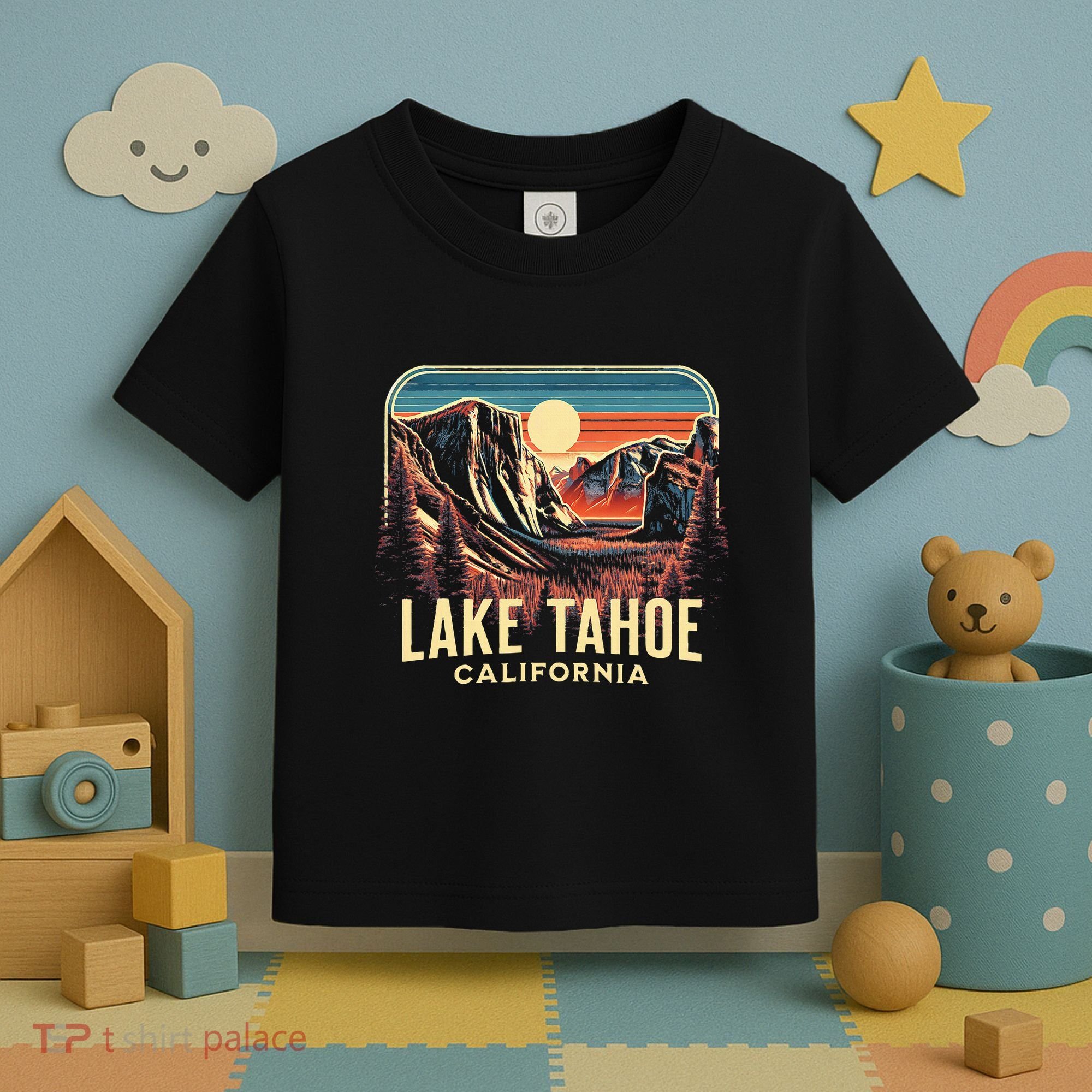 Lake Tahoe Toddler T-Shirt