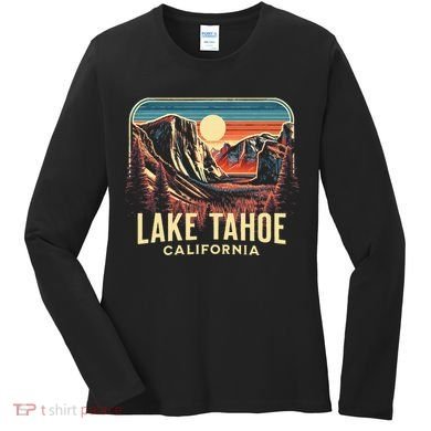 Lake Tahoe Women's Long Sleeve Shirt