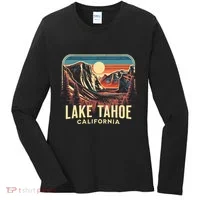 Lake Tahoe Women's Long Sleeve Shirt thumb 0