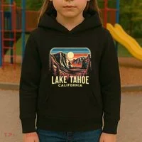 Lake Tahoe Kids Hoodie thumb 3