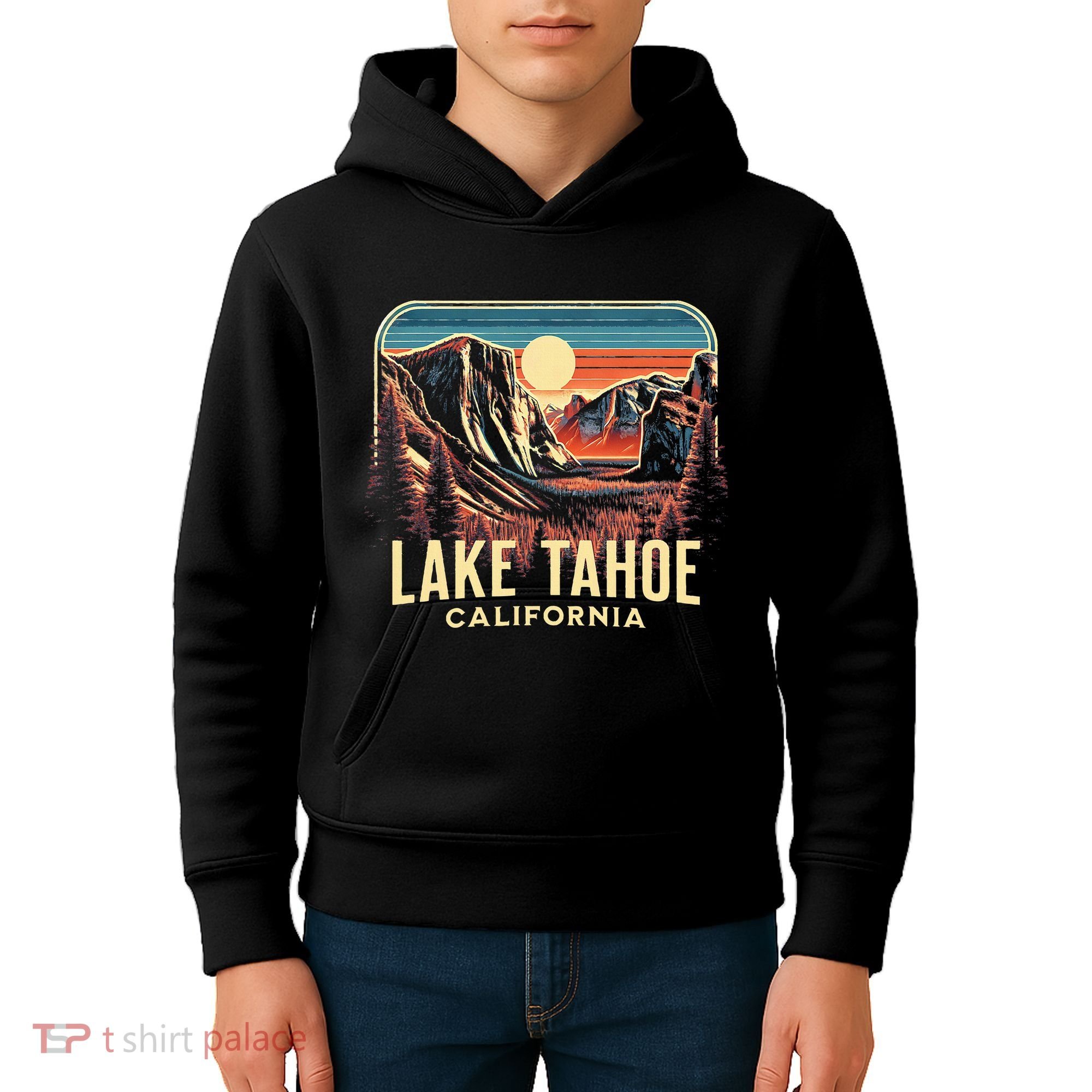 Lake Tahoe Kids Hoodie