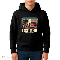 Lake Tahoe Kids Hoodie thumb 4