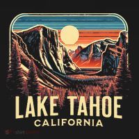 Lake Tahoe Kids Hoodie thumb 5