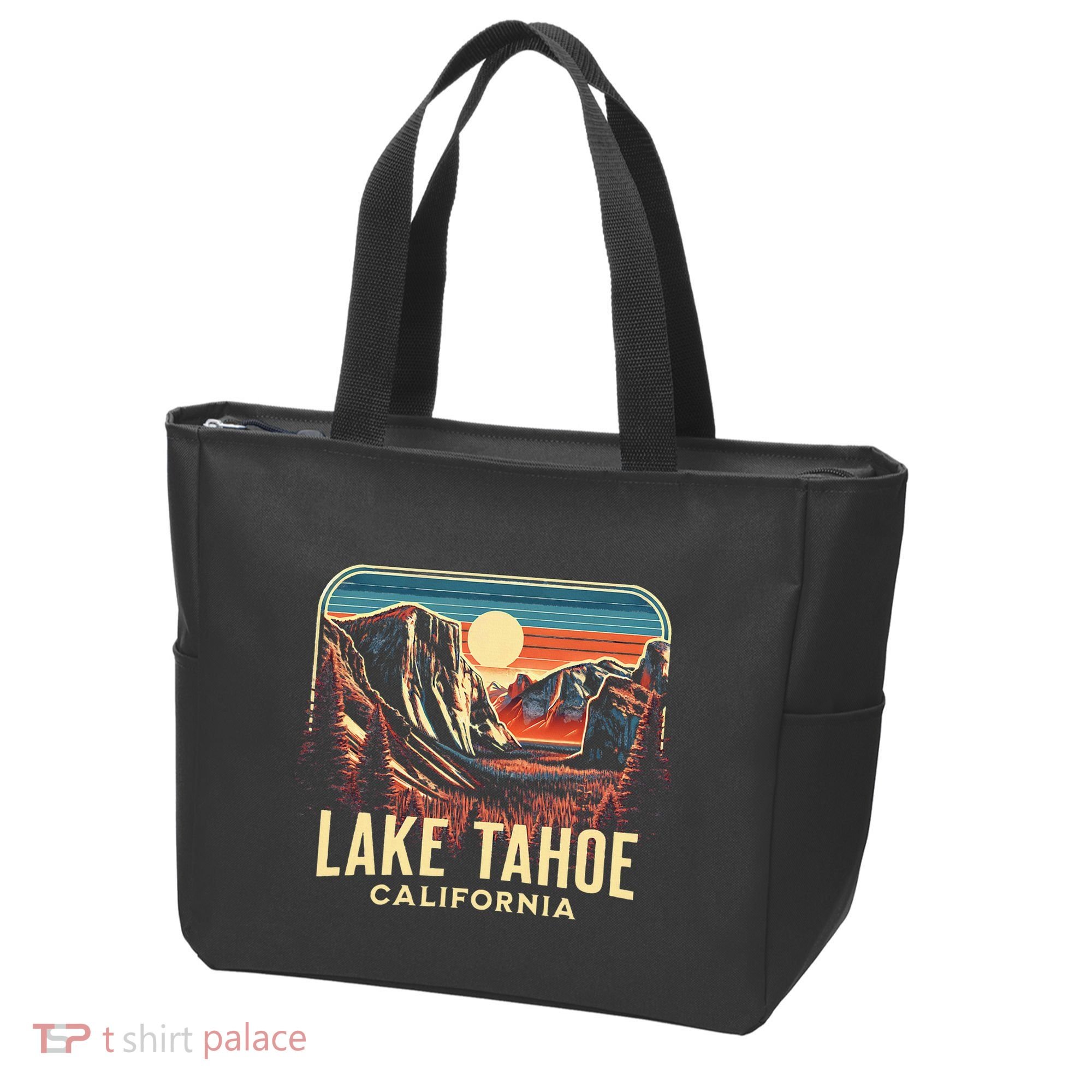 Lake Tahoe Tote Bag