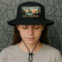 Lake Tahoe Bucket Hat thumb 3