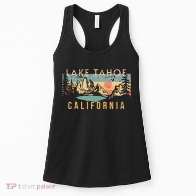 Lake Tahoe Women's Tank Top