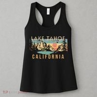 Lake Tahoe Women's Tank Top thumb 3