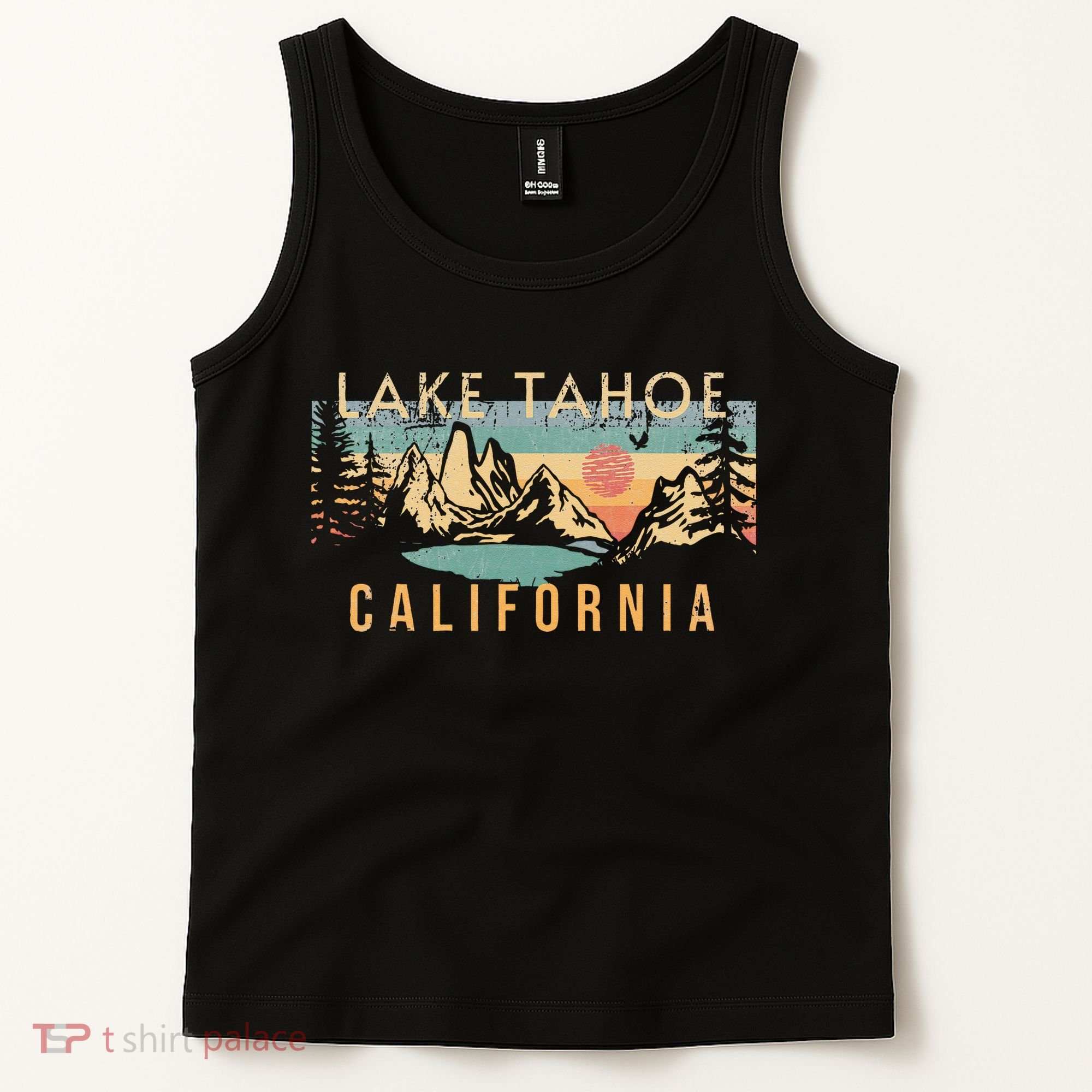 Lake Tahoe Tank Top
