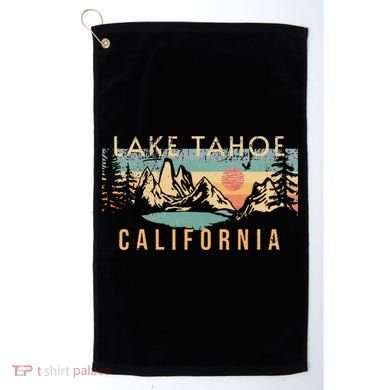 Lake Tahoe Golf Towel